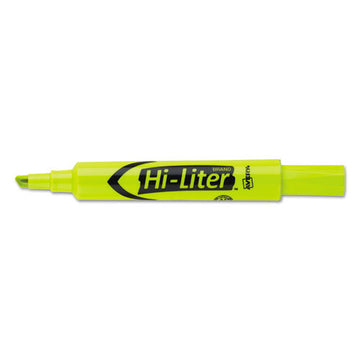 Avery® Hi-liter Desk-style Highlighters, Fluorescent Orange Ink, Chisel Tip, Orange-black Barrel, Dozen freeshipping - TVN Wholesale